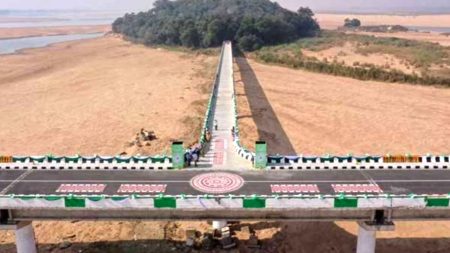 ପ୍ରଭୁ ସିଂହନାଥ ପୀଠରେ ମକର ମେଳା ସମୟରେ ସେତୁ ଉପରେ ଚାଲିବନି ଯାନବାହାନ