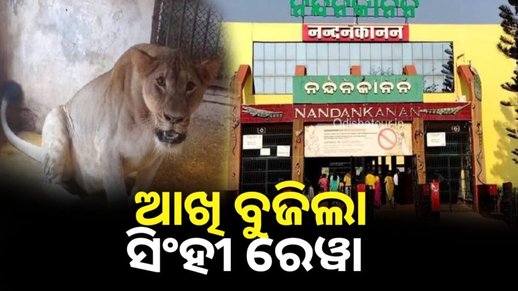 ନନ୍ଦନକାନନରେ ଆଖି ବୁଜିଲା ସିଂହୀ ରେୱା