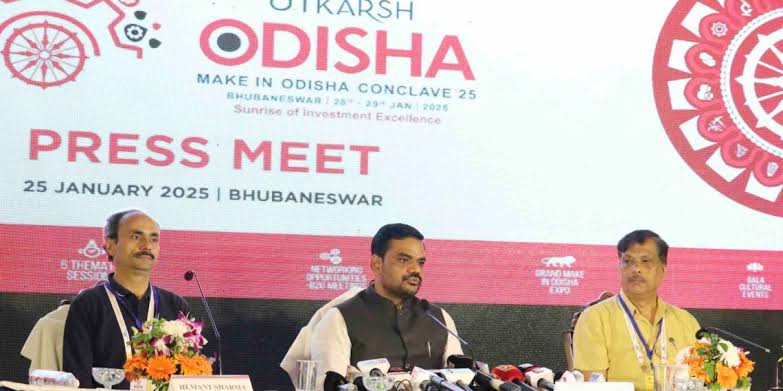 ଆୟୋଜିତ ହେବାକୁ ଯାଉଛି ଉତ୍କର୍ଷ ଓଡିଶା – ମେକ୍ ଇନ୍ ଓଡିଶା କନ୍କ୍ଲେଭ୍ ୨୦୨୫ ।