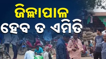 ଚାଷୀ ବେଶରେ ମଣ୍ଡିରେ ପହଞ୍ଚିଲେ ଜିଲ୍ଲାପାଳ, ଅନିୟମିତତା ଦେଖି….