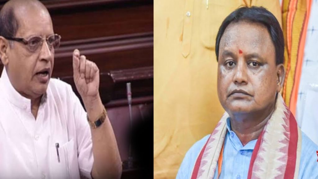 ମୋହନ ମାଝୀଙ୍କ ପାଇଁ ବାହାରିଲେ ବିଜେଡି ନେତା ପ୍ରସନ୍ନ,