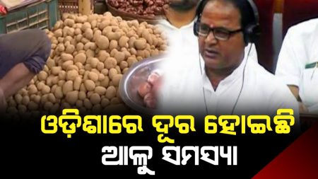 ଆଳୁ ସଙ୍କଟ ନେଇ ଗୃହରେ ଉତ୍ତର ରଖିଲେ ଯୋଗାଣ ମନ୍ତ୍ରୀ