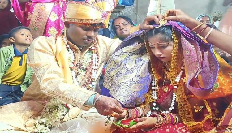 ଇନ୍ଷ୍ଟାଗ୍ରାମରେ ପ୍ରେମ: ଭିନ୍ନକ୍ଷମ ଯୁବତୀଙ୍କୁ ବିବାହ କଲେ ଯୁବକ