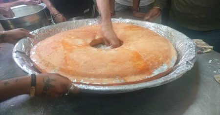 ଭୁବନେଶ୍ୱରରେ ତିଆରି ହେଲା ବିଶ୍ବର ସବୁଠାରୁ ବଡ଼ ଦହିବରା ।