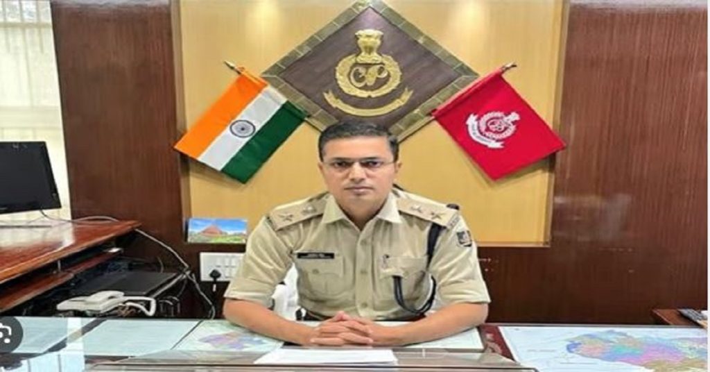 ଭୁବନେଶ୍ୱରର ନୂଆ ଡିସିପି ଭାବେ ଦାୟିତ୍ୱ ନେଲେ ଜଗମୋହନ ମୀନା