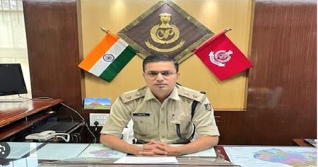 ଭୁବନେଶ୍ୱରର ନୂଆ ଡିସିପି ଭାବେ ଦାୟିତ୍ୱ ନେଲେ ଜଗମୋହନ ମୀନା