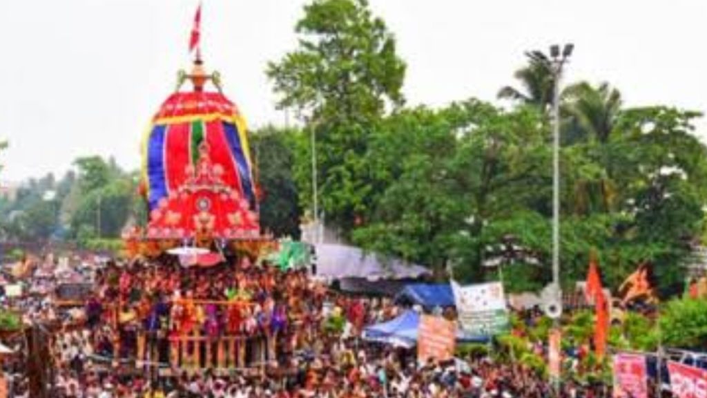 ମହାପ୍ରଭୁ ଲିଙ୍ଗରାଜଙ୍କ ରୁକୁଣା ରଥ ଯାତ୍ରା ପାଇଁ ପ୍ରସ୍ତୁତି