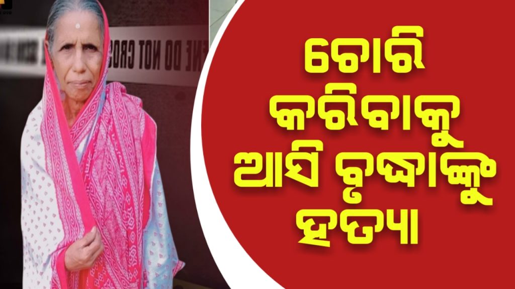 ଯାଜପୁର-ଲୁଟିବାକୁ ଆସି ମହିଳାଙ୍କୁ ମାରିଦେଲେ