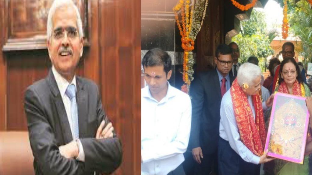 ଘଟଗାଁ ମା’ ତାରିଣୀଙ୍କ ଦର୍ଶନ କଲେ ପ୍ରଧାନମନ୍ତ୍ରୀ ମୋଦିଙ୍କ ମୁଖ୍ୟସଚିବ ଶକ୍ତିକାନ୍ତ ଦାସ