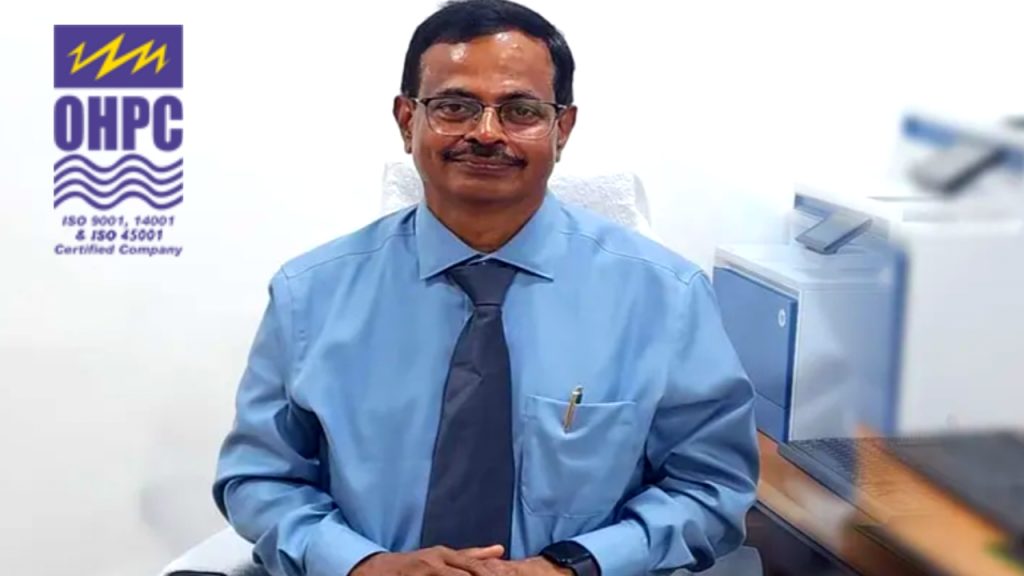 ଓଡ଼ିଶା ଜଳ ବିଦ୍ୟୁତ ନିଗମର ନୂତନ ମାନବ ସମ୍ବଳ ନିର୍ଦ୍ଦେଶକ ଭାବେ ଦାୟିତ୍ୱ ଗ୍ରହଣ କଲେ ସନ୍ଦୀପ ପଟ୍ଟନାୟକ