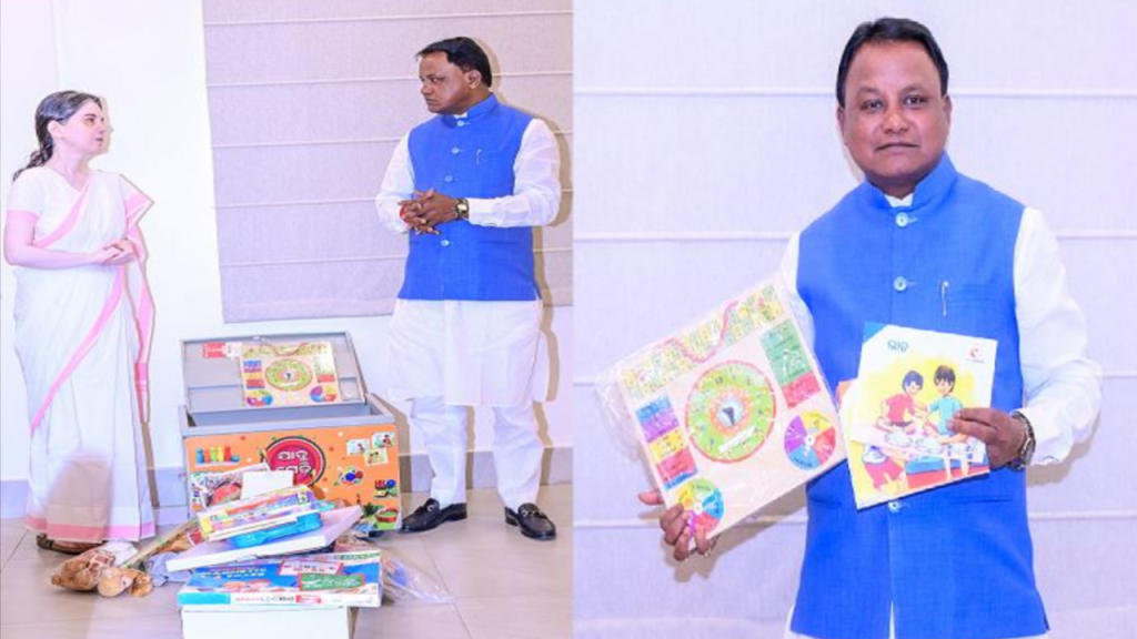 ଶିଶୁ ବାଟିକା, ପ୍ରଥମ ଓ ଦ୍ୱିତୀୟ ଶ୍ରେଣୀ ପିଲାଙ୍କୁ ‘ଯାଦୁପେଡି’