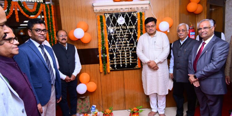 ଓଡିଶା ରାଜ୍ୟ ଵିଧି ଆୟୋଗ କାର୍ଯ୍ୟାଳୟ ଉଦଘାଟିତ କଲେ ଆଇନ ମନ୍ତ୍ରୀ
