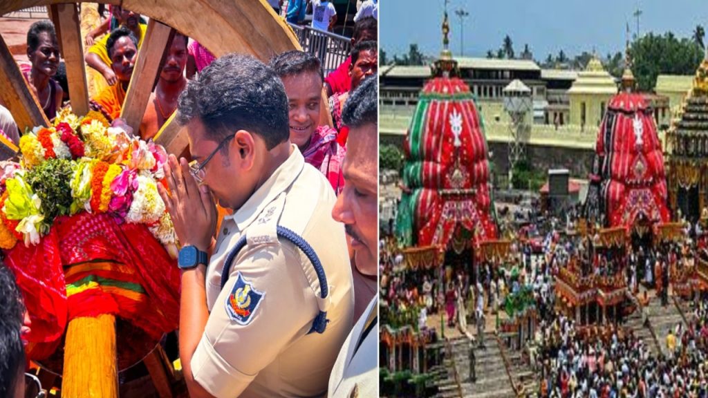 ଶ୍ରୀକ୍ଷେତ୍ରରେ ତିନି ରଥର ଚକ ଅଖ ଡେରା ନୀତି