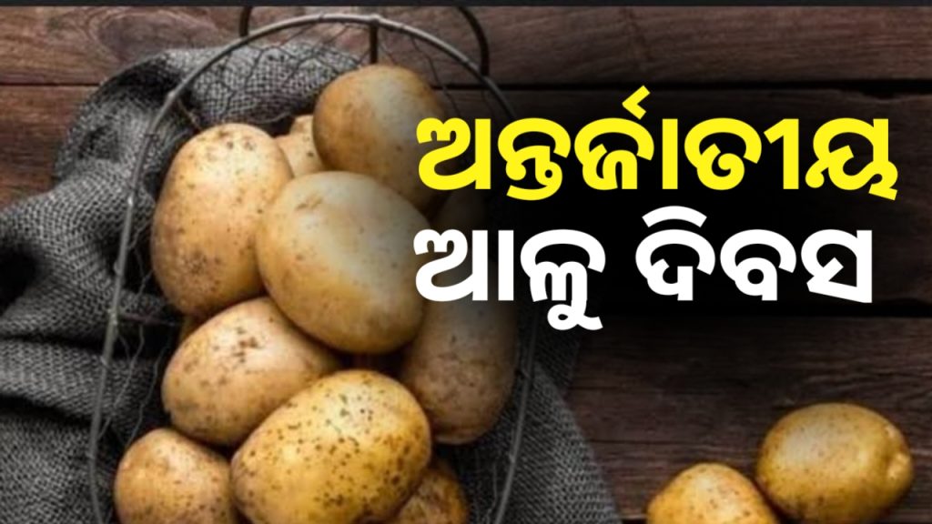 ଆଜି ହେଉଛି ଅନ୍ତର୍ଜାତୀୟ ଆଳୁ ଦିବସ ।