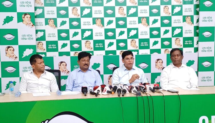 ସରକାରଙ୍କ OBC ସଂରକ୍ଷଣକୁ ନେଇ ଅରୁଣ ସାହୁଙ୍କ କଟାକ୍ଷ
