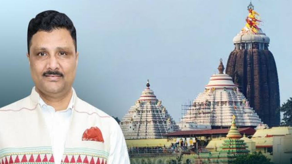 ମହାପ୍ରଭୁଙ୍କ ରତ୍ନଭଣ୍ଡାର ସମ୍ପୂର୍ଣ୍ଣ ସୁରକ୍ଷିତ ରହିଛି: ଶ୍ରୀମନ୍ଦିର ମୁଖ୍ୟ ପ୍ରଶାସକ