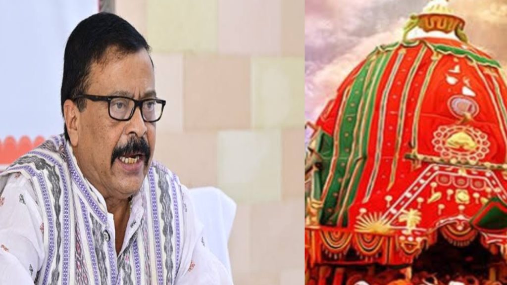 ସୀମାନ୍ତ କୋଟିଆରେ ରଥ ଟାଣିବେ ରାଜସ୍ବ ମନ୍ତ୍ରୀ !