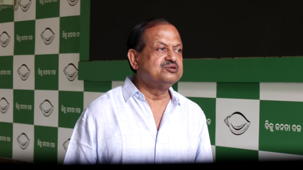 ଶ୍ରୀଜଗନ୍ନାଥଙ୍କ କରୁଣା ସୁପ୍ରିମୋ ନବୀନ ପଟ୍ଟନାୟକଙ୍କ ପ୍ରତି ଅଛି: ବିଜେଡିର ବରିଷ୍ଠ ଉପସଭାପତି ଦେବୀ ମିଶ୍ର ।