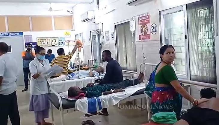 ୩ ଜିଲ୍ଲାପରେ ଏବେ କଟକ ଓ ରାଜଧାନୀରେ ମଧ୍ୟ ଝାଡାବାନ୍ତି ଭୟ