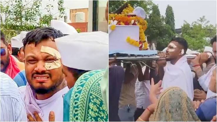ଅହମଦାବାଦ ବିମାନ ଦୁର୍ଘଟଣା: ହସପିଟାଲରୁ ଡିସଚାର୍ଜ ହେବା ପରେ ଭାଇର ଅନ୍ତିମ ସଂସ୍କାରରେ ପହଞ୍ଚିଲେ ବିଶ୍ବାସ କୁମାର