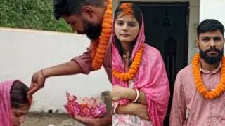 କୁନି ଝିଅ-ସ୍ୱାମୀ ସାମ୍ନାରେ ପୁତୁରା ହାତରୁ ସିନ୍ଦୁର ପିନ୍ଧିଲା ଖୁଡ଼ି