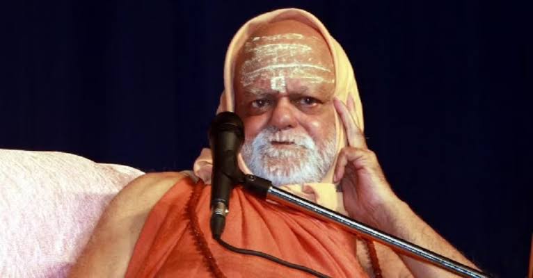 କେନ୍ଦ୍ର ସରକାରଙ୍କ ଉପରେ ବର୍ଷିଲେ ପୁରୀ ଶଙ୍କରାଚାର୍ଯ୍ୟ