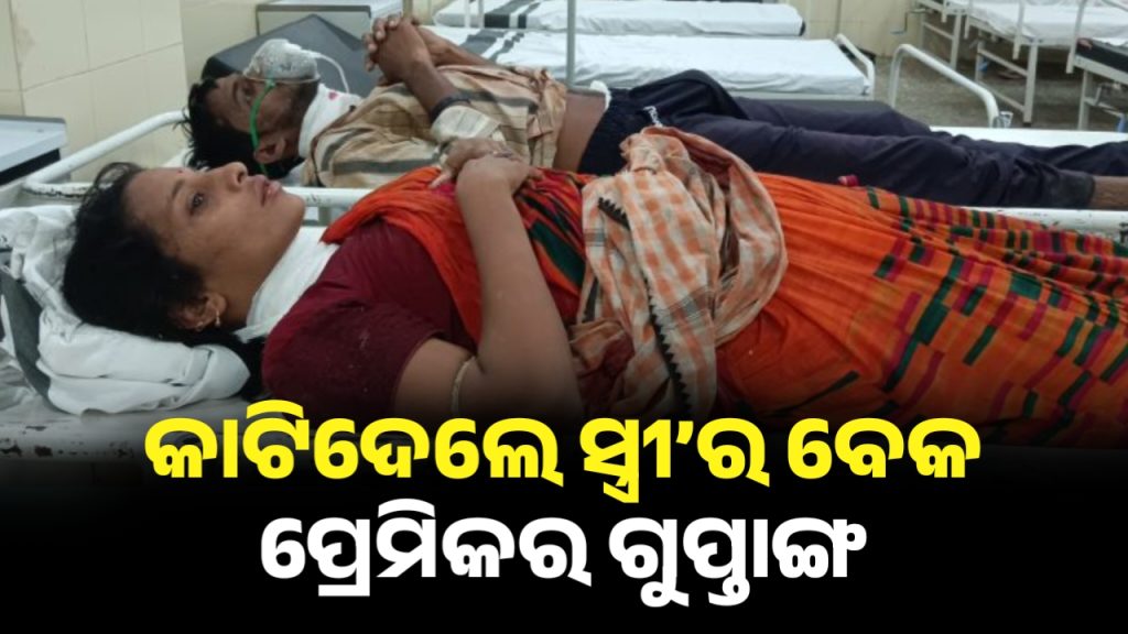 ପରକୀୟା ପ୍ରୀତି ସମ୍ପର୍କ ଜାଣି କାଟିଦେଲେ ସ୍ତ୍ରୀ’ର ବେକ, ପ୍ରେମିକାର ଗୁପ୍ତାଙ୍ଗ