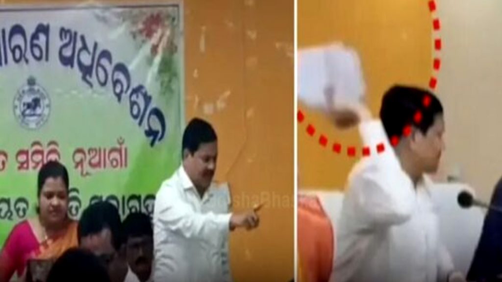 ରାଗିଗଲେ ଦଶପଲ୍ଲା ବିଧାୟକ: ଫୋପାଡିଲେ ଫାଇଲ