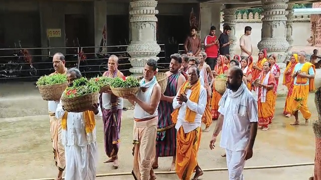 ଶରଣ ଶ୍ରୀକ୍ଷେତ୍ରରୁ ପୁରୀ ଶ୍ରୀକ୍ଷେତ୍ର ଗଲା ତୁଳସୀ ହାର