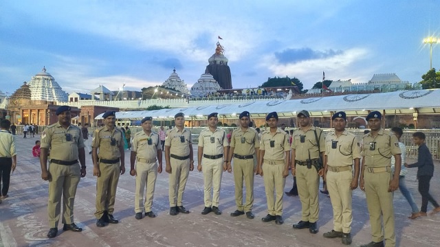ବୋମା ଧମକ ପରେ ପୁରୀରେ ସ୍ପେଶାଲ କମାଣ୍ଡୋ ମୁତୟନ