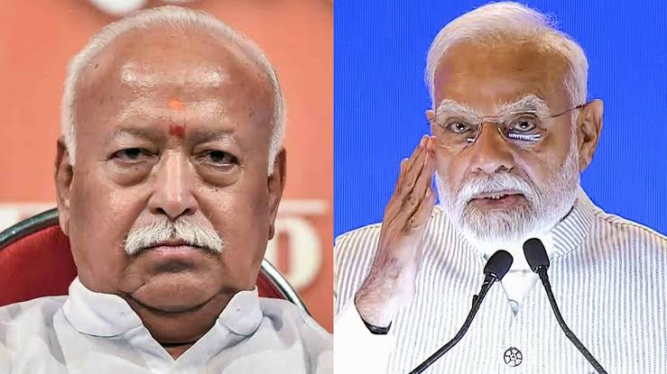 ମୋଦୀଙ୍କ ଉତ୍ତରାଧିକାରୀ କିଏ? RSS ମୁଖ୍ୟ ମୋହନ ଭାଗବତ କଣ କହିଲେ…