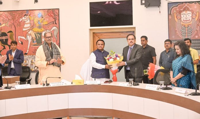 ‘ସମୀକ୍ଷା’ ପୋର୍ଟାଲ ଉନ୍ମୋଚନ କଲେ ମୁଖ୍ୟମନ୍ତ୍ରୀ