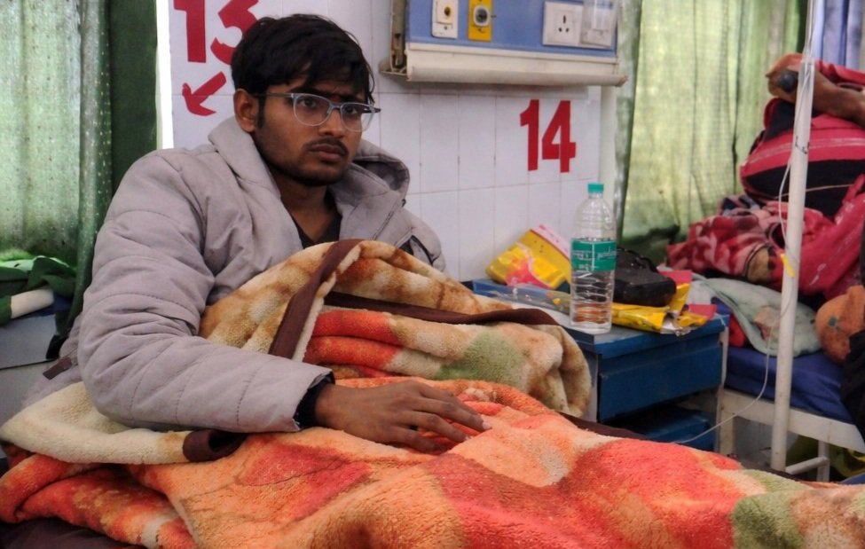 ଭିନ୍ନକ୍ଷମ ପ୍ରମାଣପତ୍ର ପାଇଁ ନିଜ ପାଦ କାଟିଦେଲେ ଯୁବକ