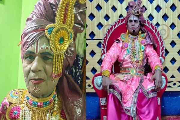 ଆଖି ବୁଜିଲେ ବରଗଡ଼ ଧନୁଯାତ୍ରାର ନନ୍ଦରାଜା