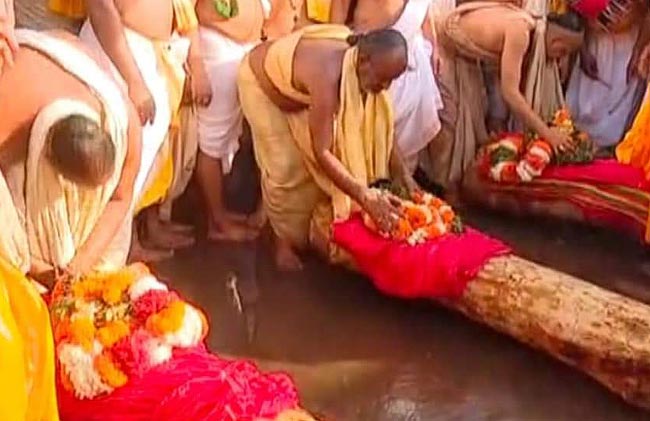 ପବିତ୍ର ଶ୍ରୀପଞ୍ଚମୀରେ ଅନୁକୂଳ ହେବ ରଥକାଠ