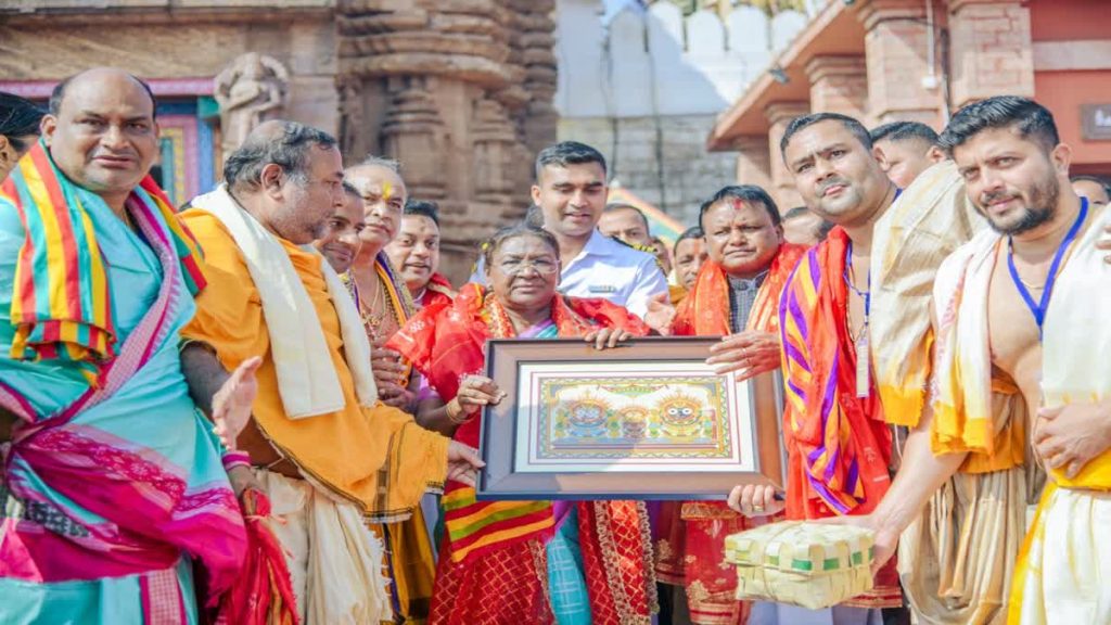 ପୁରୀରେ ରାଷ୍ଟ୍ରପତି: ନୋ ଫ୍ଲାଇଙ୍ଗ ଜୋନ ଘୋଷଣା