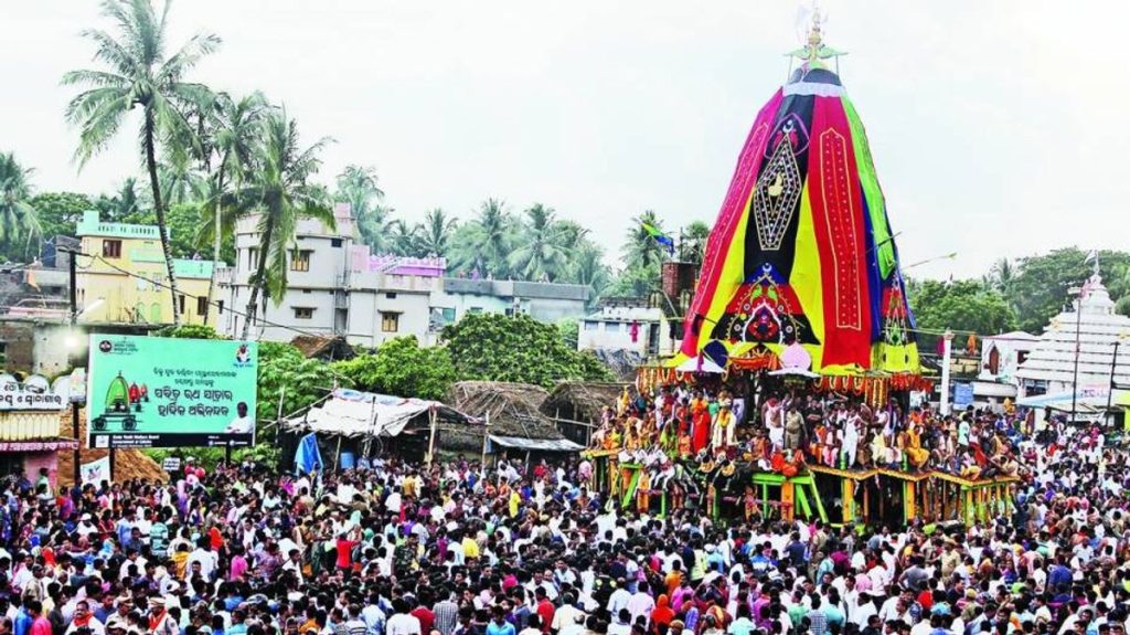 କେନ୍ଦ୍ରାପଡା ବ୍ରହ୍ମତାଳଧ୍ୱଜ ରଥ ନିର୍ମାଣ ପାଇଁ ୧ କୋଟି ଟଙ୍କା ଅନୁଦାନ ମଞ୍ଜୁର