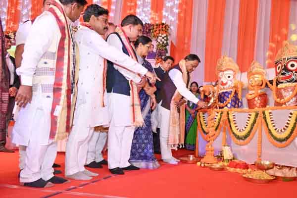 ‘ଶ୍ରୀ ଜଗନ୍ନାଥ’ ଯୋଜନାର ଶୁଭାରମ୍ଭ କଲେ ମୁଖ୍ୟମନ୍ତ୍ରୀ