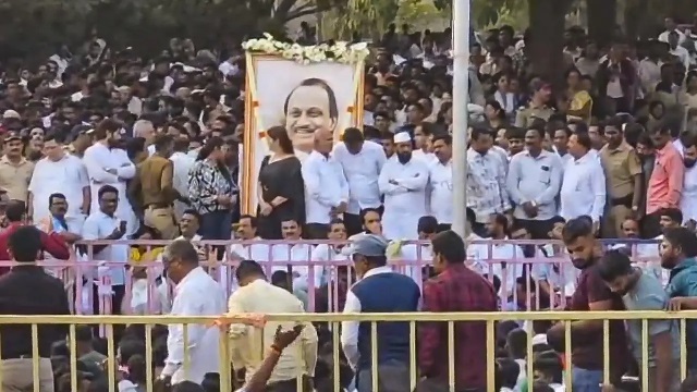 ଅଜିତ ପାୱାରଙ୍କ ଅନ୍ତିମ ସଂସ୍କାରରେ ୩୦ ଲକ୍ଷର ଗହଣା ଚୋରି