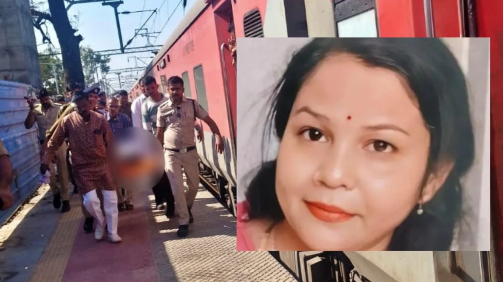 ଚଳନ୍ତା ଟ୍ରେନ ବାଥରୁମରେ ବିଚାରପତିଙ୍କ ପତ୍ନୀଙ୍କ ମୃତ୍ୟୁ