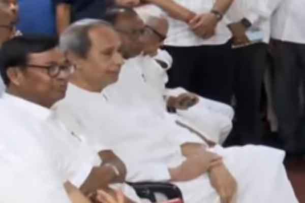 ନାମାଙ୍କନ କକ୍ଷରେ ଏକାଠି ବସିଲେ ନବୀନ ଓ ଭକ୍ତ