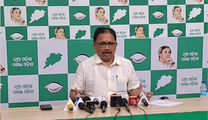 ଦେବାଶିଷ ସାମନ୍ତରାୟ ଦଳ ଛାଡିବା ପରେ ବିଜେଡି ଉପରେ କୌଣସି ପ୍ରଭାବ ପଡିବନି: ଲେନିନ ମହାନ୍ତି