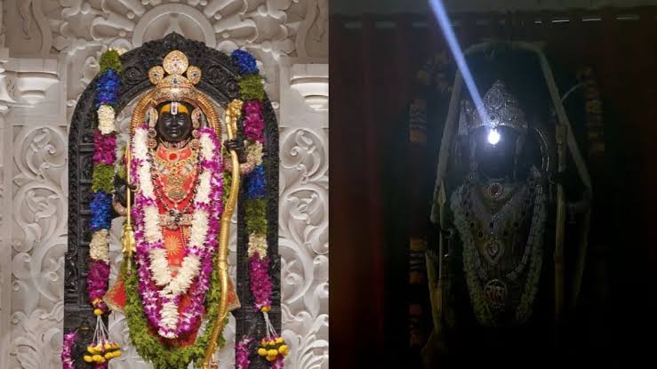 ପ୍ରଭୁ ରାମଙ୍କର ହେଲା ସୂର୍ଯ୍ୟାଭିଷେକ !ଅଯୋଧ୍ୟାରେ ଭକ୍ତଙ୍କ ଭିଡ