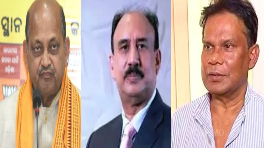 ରାଜ୍ୟସଭା ସଦସ୍ୟ ଭାବେ ଶପଥ ନେଲେ ମନମୋହନ ସାମଲ, ସଂତୃପ୍ତ ମିଶ୍ର, ଦିଲ୍ଲୀପ ରାୟ