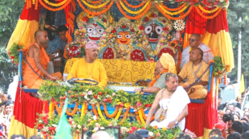 ଶୁଣୁନି ଅମାନିଆ ଇସ୍କନ, ପୁଣି କଲା ଅଦିନିଆ ରଥଯାତ୍ରା