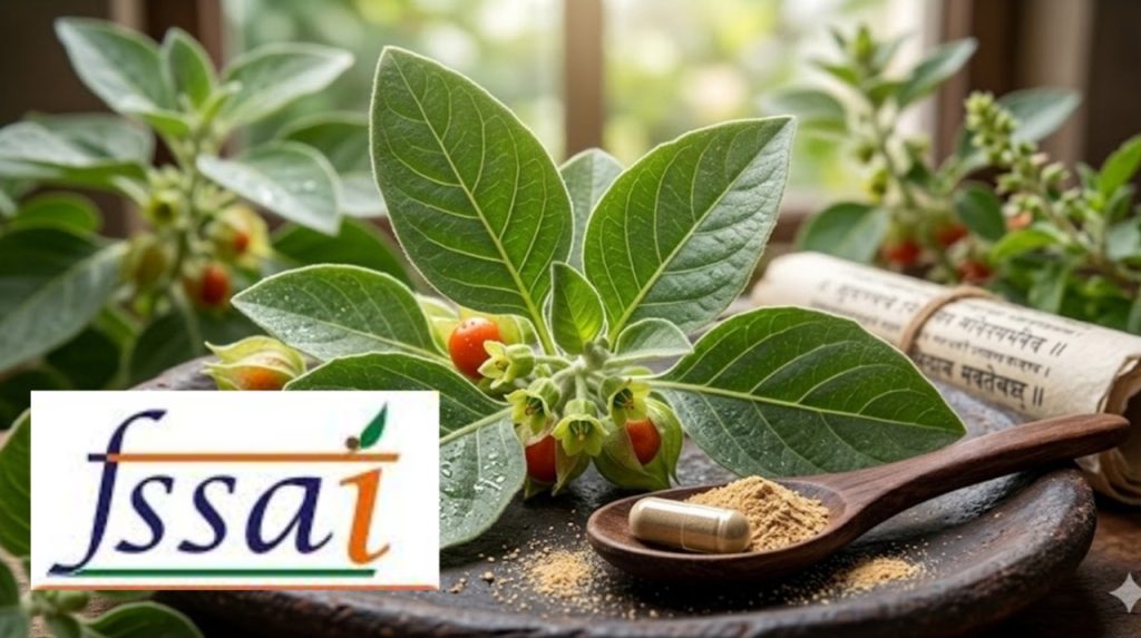 FSSAIର ବଡ ନିଷ୍ପତ୍ତି; ଖାଦ୍ୟରେ ମିଶିବନି ଅଶ୍ବଗନ୍ଧା ପତ୍ର, କେବଳ ଚେର ବ୍ୟବହାରକୁ ଅନୁମତି