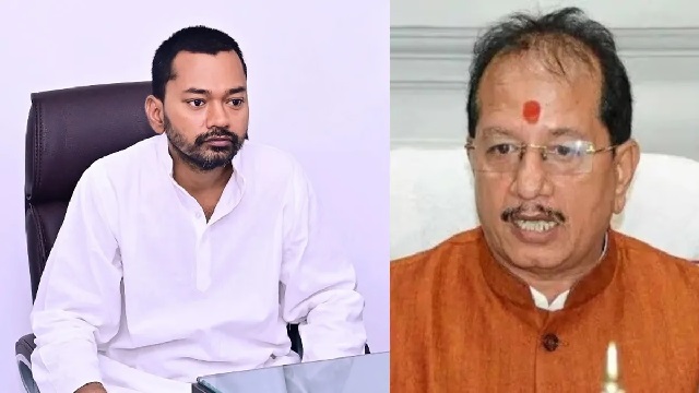 ନୀତିଶ କୁମାରଙ୍କ ପୁଅ ନିଶାନ୍ତଙ୍କୁ ମିଳିଲା Z ସିକ୍ୟୁରିଟି !ବିଜୟ ସିହ୍ନାଙ୍କ ସୁରକ୍ଷା Z ପ୍ଲସ୍ ବର୍ଗରୁ Z କୁ ହ୍ରାସ
