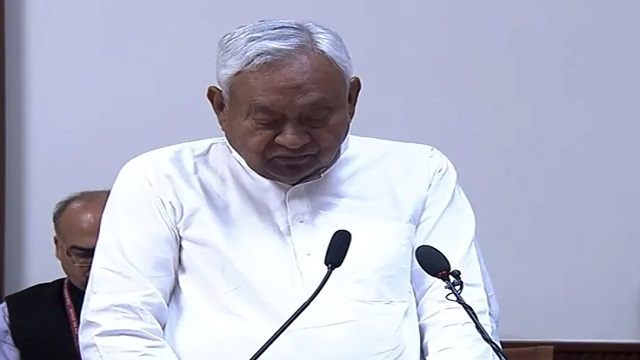 ରାଜ୍ୟ ସଭା ଏମପି ହେଲେ ନୀତୀଶ କୁମାର