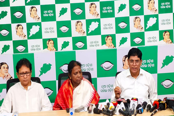 ଡବଲ୍ ଇଞ୍ଜିନ୍ ସରକାରରେ ହିତାଧିକାରୀଙ୍କୁ ମିଳୁନି ଭତ୍ତା : ଅରୁଣ ସାହୁ