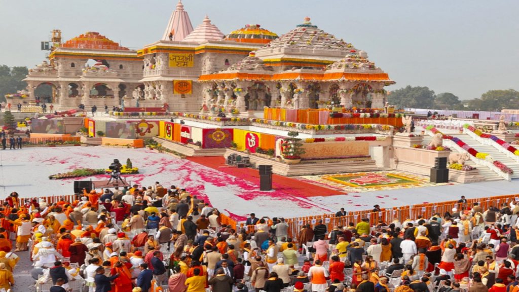 ଅଯୋଧ୍ୟା ରାମମନ୍ଦିର ଦାନରାଶି ସୁରକ୍ଷା ନେଇ ଲାଗୁ ହେଲା ନୂଆ ନିୟମ